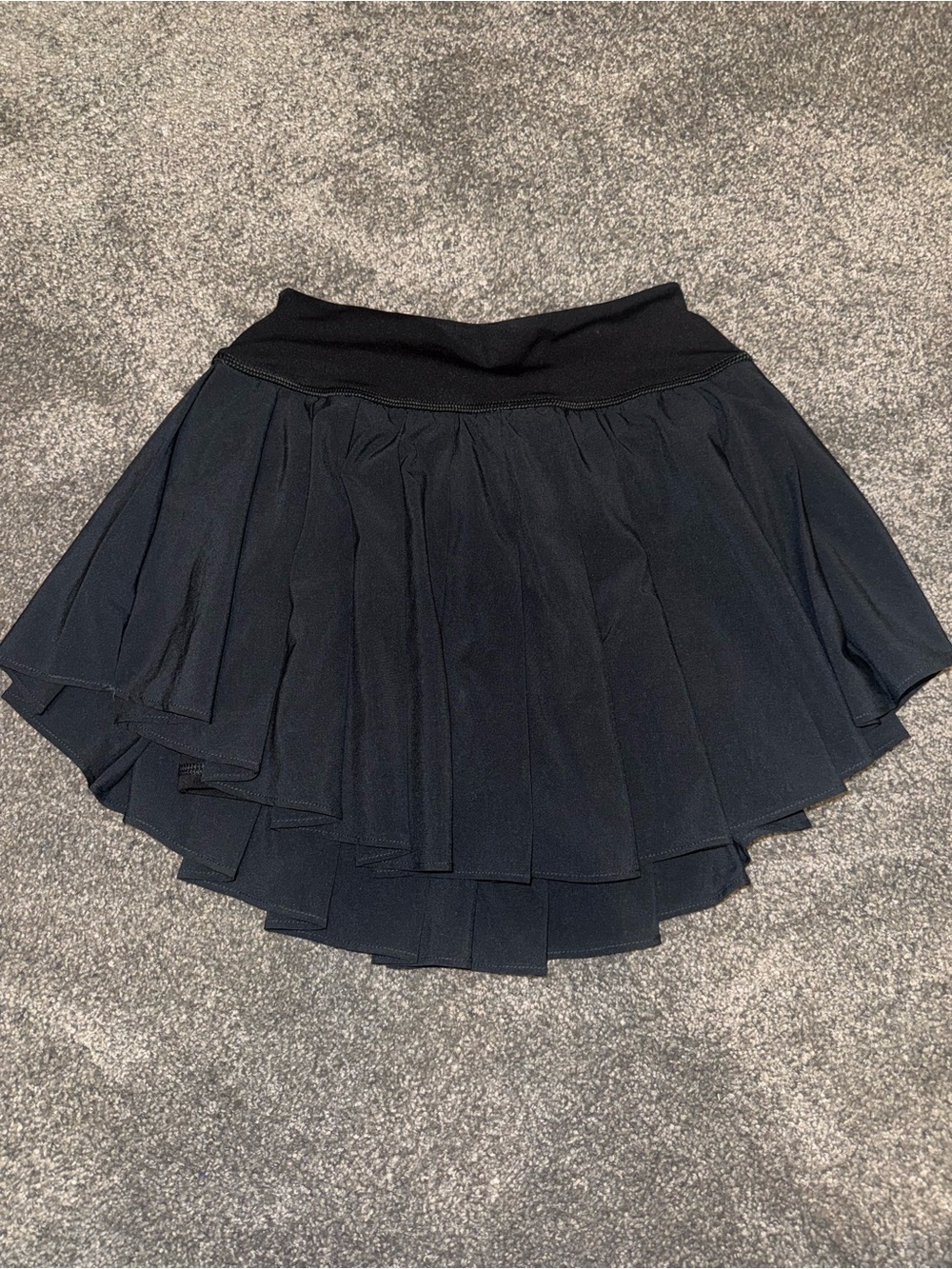 Aerie black activewear skirt